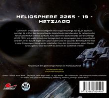 Andreas Suchanek: Heliosphere 2265 (19) Hetzjagd, CD
