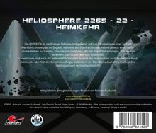 Heliosphere 2265 (22) Heimkehr, CD