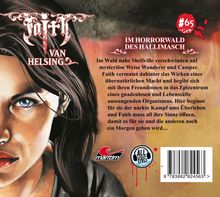 Faith - The Van Helsing Chronicles 65: Im Horrorwald Des Hallimasch, CD