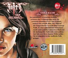 Faith - The Van Helsing Chronicles 67: Eisige Rache, CD