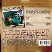 Die PSI-Akten 17: Draculas Wirtshaus, CD
