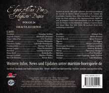 Edgar Allan Poe &amp; Auguste Dupin (24) Draculas Urteil, CD