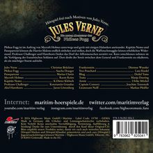 Jules Verne - Die neuen Abenteuer des Phileas Fogg  (41) Aufbruch, CD
