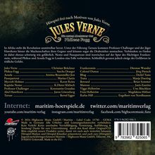 Jules Verne - Die neuen Abenteuer des Phileas Fogg (43) Afrika In Gefahr, CD