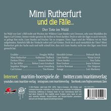 Mimi Rutherfurt und die Fälle... (61) Der Tote Im Wald, CD