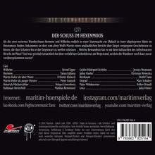 Die Schwarze Serie (27) Der Schuss Im Hexenmoos, CD