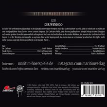 Die schwarze Serie (28) Der Wendigo, CD