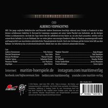 Die schwarze Serie (30) Alberics Vermächtnis, CD