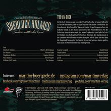 Sherlock Holmes, Sonderermittler der Krone - Aus den Archiven (05), CD