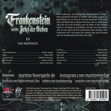 Frankenstein und der Zirkel der Sieben (13) Necropolis, CD