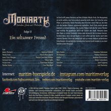 Moriarty - Zwischen Genie und Verbrechen (13) Ein seltsamer Freund, CD