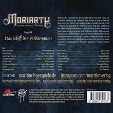 Moriarty - Zwischen Genie und Verbrechen (14) Das Schiff der Verdammten, CD