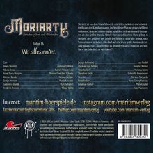 Moriarty - Zwischen Genie und Verbrechen (16) Wo alles endet, CD