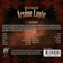 Meisterdieb Arsène Lupin (Folge 01) Zwei Meister, CD