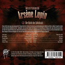 Meisterdieb Arsène Lupin (Folge 02) Der Kelch des Schicksals, CD