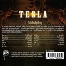 Tesla (Folge 02) Tödliches Spielzeug, CD