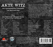 Akte Witz (Folge 08) Die Fabrik der lebenden Toten, CD