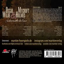 Oscar Wilde & Mycroft Holmes: Sonderermittler der Krone. Folge 56. Tödliche Farben. Cast-Liste mit Sprecher:innen.