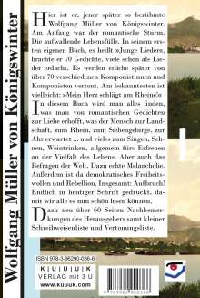 Wolfgang Müller von Königswinter: Müller von Königswinter, W: Junge Lieder, Buch