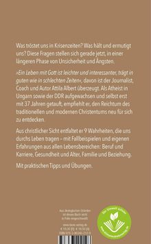 Attila Albert: 9 Wahrheiten, die dich durchs Leben tragen, Buch