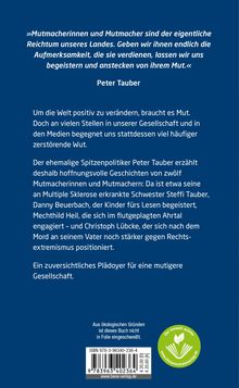 Peter Tauber: Mutmacher, Buch
