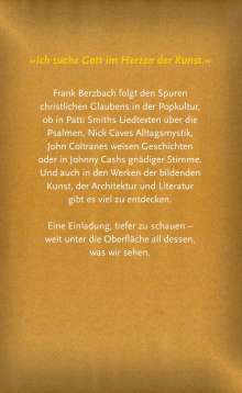 Frank Berzbach: Die Kunst, zu glauben, Buch