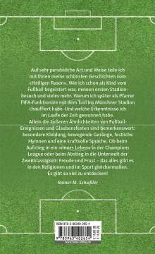 Rainer M. Schießler: Im Fußball-Himmel, Buch