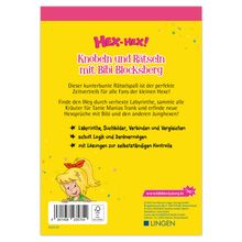 Bibi Blocksberg - Mein verhexter Rätselblock, Buch