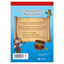 Käpt`n Kidd - Mein piratenstarker Rätselblock, Buch