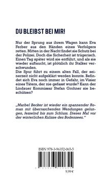 Marbel Becker: Becker, M: Die kalte Spur, Buch