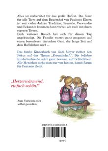 Gabi Meyer: Ein Hoffest für die Tiere, Buch