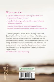 Bruno Müller-Oerlinghausen: Berührung, Buch