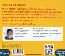 Miriam Zedelius: Lotte und die Oma-Tage, CD