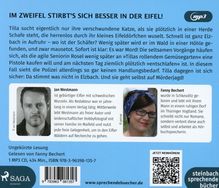 Jan Westmann: Tilla und der tote Schäfer, CD