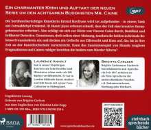Laurence Anholt: Der achtsame Mr.Caine und die Tote im Tank, CD