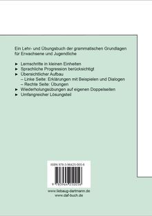 Stephan Lübke: Deutsche Grammatik in kleinen Schritten 2, Buch