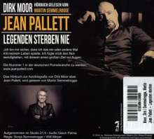 Jean Pallett-Legenden sterben nie, CD