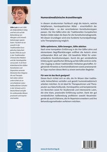 Silke Lutz ist seit 1999 als Heilpraktikerin tätig und hat sich auf die Behandlung von Allergien spezialisiert. Eine Frau mit kurzen Haaren trägt eine Brille. Links ein Logo: ML Verlag.