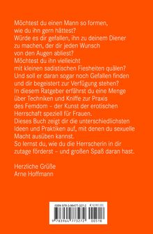 Arne Hoffmann: FemDom | Erotischer Ratgeber, Buch