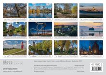 Niederrhein 2025 Bildkalender A3 Spiralbindung, Kalender