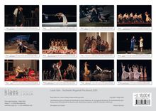 Tanztheater Wuppertal Pina Bausch 2025 Bildkalender A3 Spiralbindung, Kalender