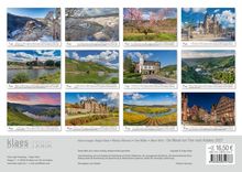 „Die Mosel von Trier nach Koblenz 2027“, zwölf Monatsbilder, Preis 16,50€, zeigt Landschaften und Architektur im Moseltal.