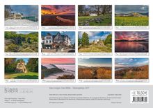 Oben: Monatskalender 2027 mit Naturfotos. Unten: "klaes-regio", "klaes-images", "Uwe Müller - Siebengebirge 2027". Preis: 16,50 €.