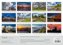 Kalender 2027. Zwölf Monatsbilder mit Stadtmotiven. Preis: 16,50 €. ISBN: 978-3-96535-283-4.