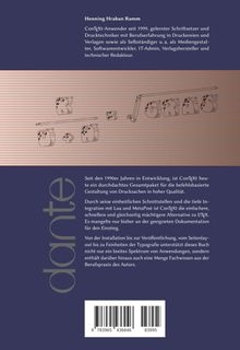 Text über Henning Hraban Ramm und ConTeXt. Illustration mit mathematischen Symbolen. Farbschema in Blau und Rot.