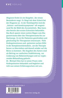 Michael Elies: Diagnose Krebs, Buch