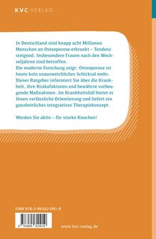 Michael Elies: Osteoporose, Buch