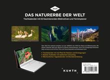 Das Naturerbe der Welt - KUNTH Tischkalender 2025, Kalender