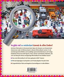 Joachim Klang: Das bunte Wimmelbuch der LEGO®Steine, Buch