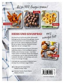 Antje Watermann: Tefal: Heißluftfritteuse Easy Fry &amp; Grill, Buch